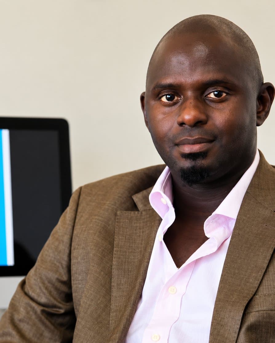Portrait d'Abdallah Ndiaye